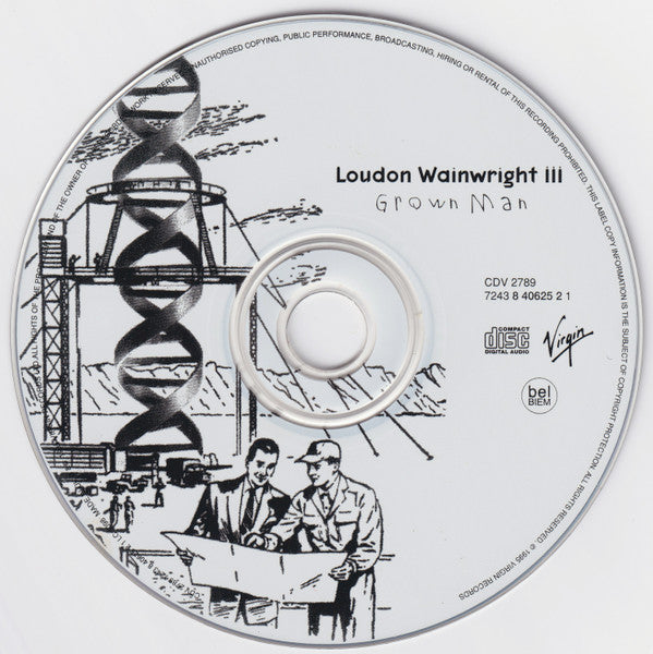Loudon Wainwright III : Grown Man (CD, Album)