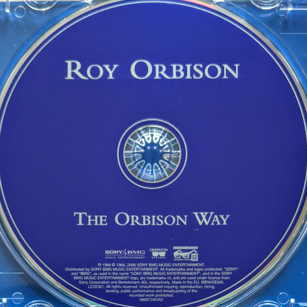 Roy Orbison : The Orbison Way (CD, Album, RE)