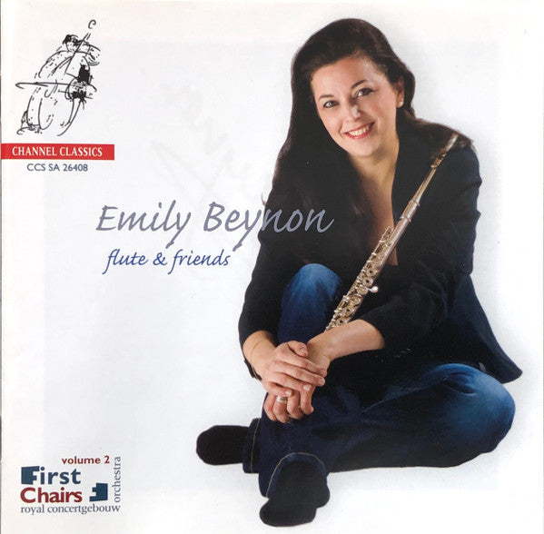 Emily Beynon, Hilary Tann, Amy Beach*, Sally Beamish, Thea Musgrave, Louise Farrenc : Flute & Friends (SACD, Hybrid, Multichannel, Album)