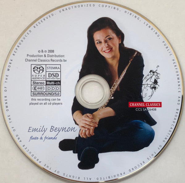 Emily Beynon, Hilary Tann, Amy Beach*, Sally Beamish, Thea Musgrave, Louise Farrenc : Flute & Friends (SACD, Hybrid, Multichannel, Album)