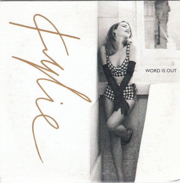 Kylie Minogue : Word Is Out (CD, Single)