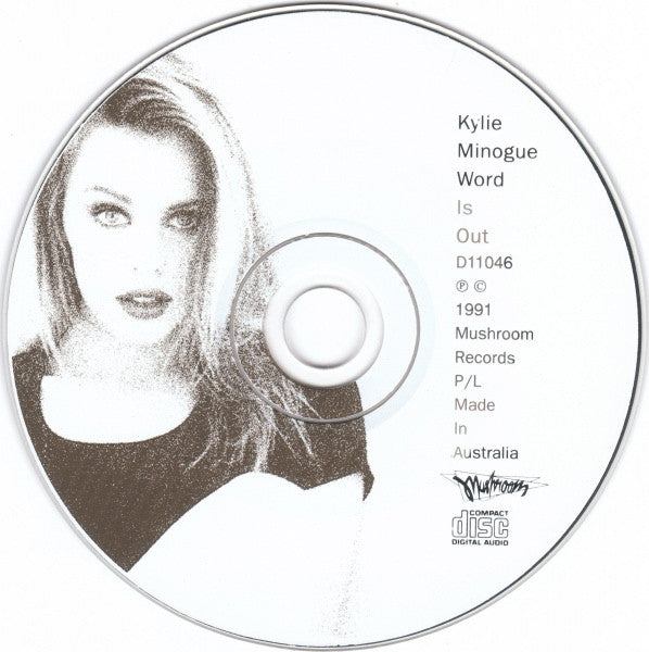 Kylie Minogue : Word Is Out (CD, Single)