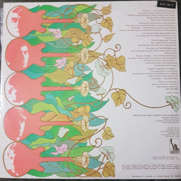 The Ventures : 10th Anniversary Album (2xLP, Album, Gat)