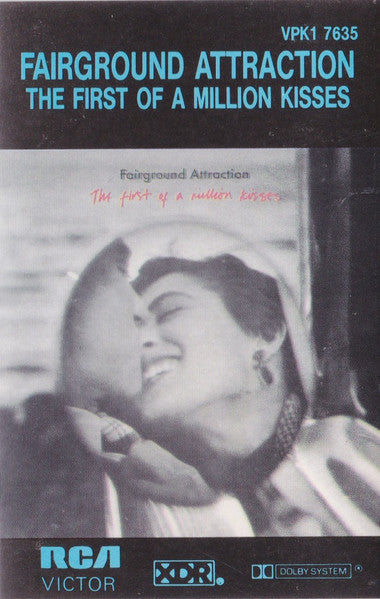 Fairground Attraction : The First Of A Million Kisses (Cass, Album)