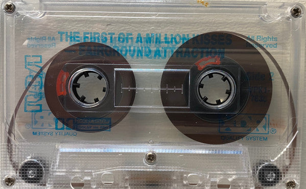 Fairground Attraction : The First Of A Million Kisses (Cass, Album)
