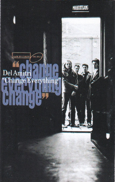 Del Amitri : Change Everything (Cass, Album)