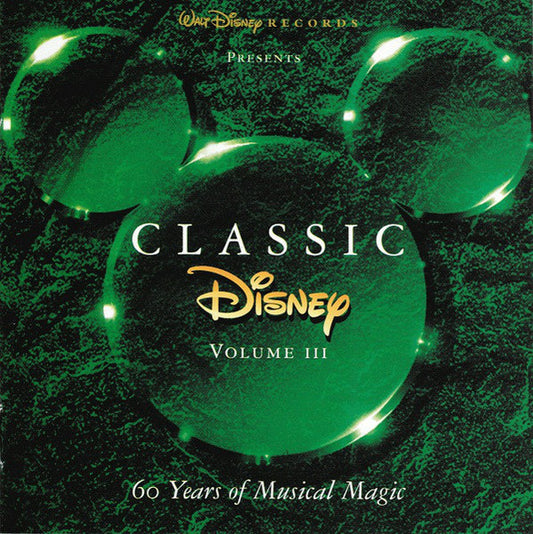 Various : Classic Disney Volume III (CD, Comp)