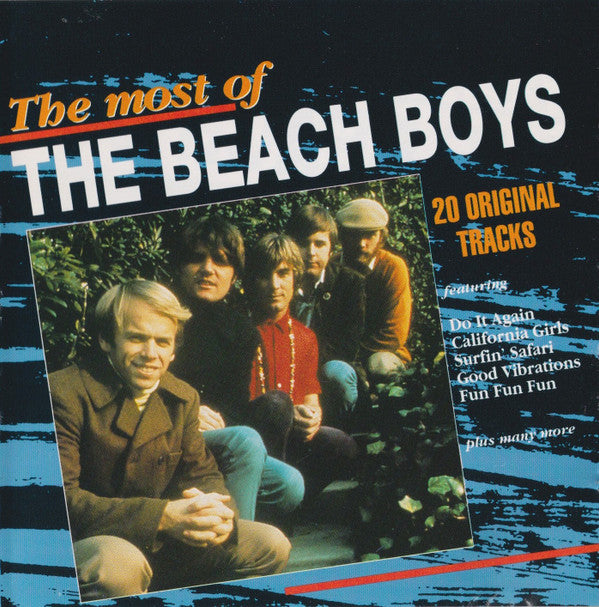 The Beach Boys : The Most Of The Beach Boys (CD, Comp)