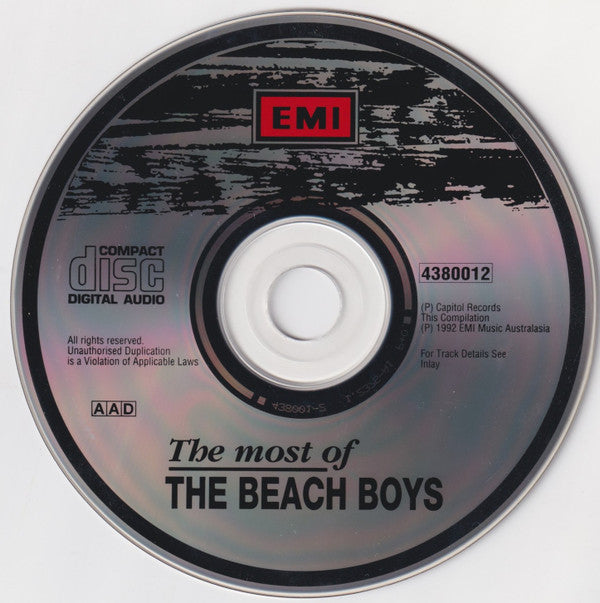 The Beach Boys : The Most Of The Beach Boys (CD, Comp)