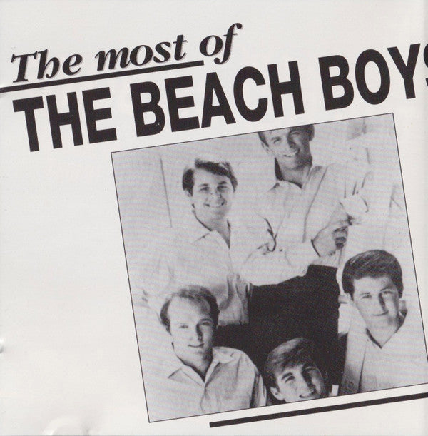 The Beach Boys : The Most Of The Beach Boys (CD, Comp)