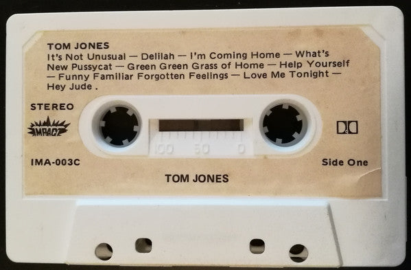 Tom Jones : 18 Great Hits (Cass, Comp)