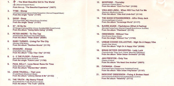 Various : Now That's What I Call Big Vol. 5 (CD, Comp, Promo)