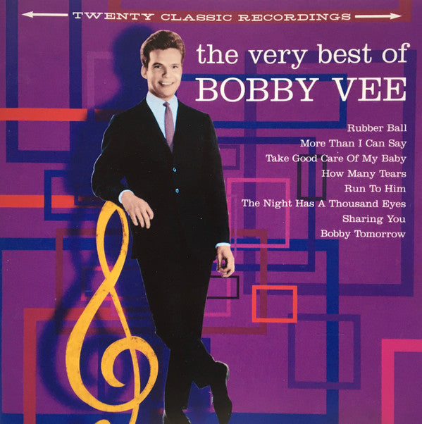 Bobby Vee : The Very Best Of Bobby Vee (CD, Comp, RE)