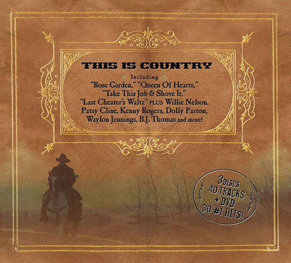 Various : This Is Country (2xCD, Comp + DVD, Comp)