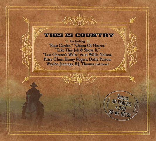 Various : This Is Country (2xCD, Comp + DVD, Comp)