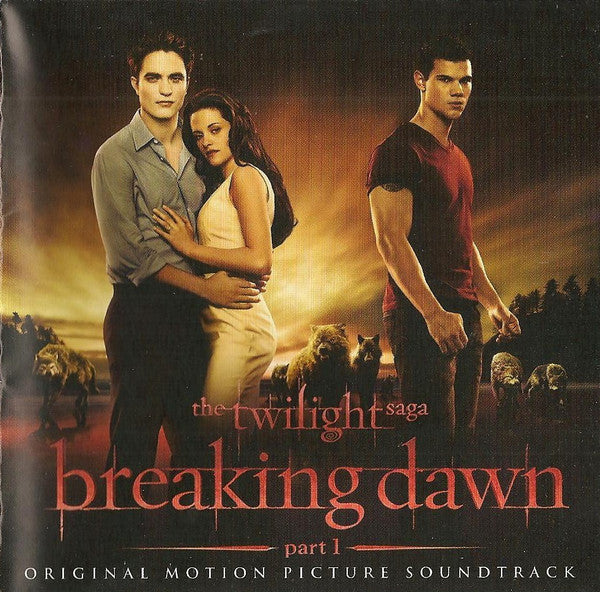 Various : The Twilight Saga: Breaking Dawn, Part 1 (Original Motion Picture Soundtrack) (CD, Album, Comp)
