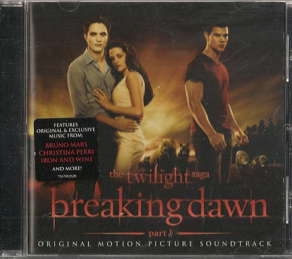 Various : The Twilight Saga: Breaking Dawn, Part 1 (Original Motion Picture Soundtrack) (CD, Album, Comp)