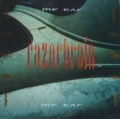 Razorbrain : My Car (CD, Maxi, Car)