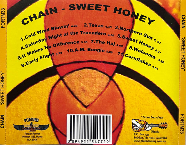 Chain (4) : Sweet Honey (CD, Album)