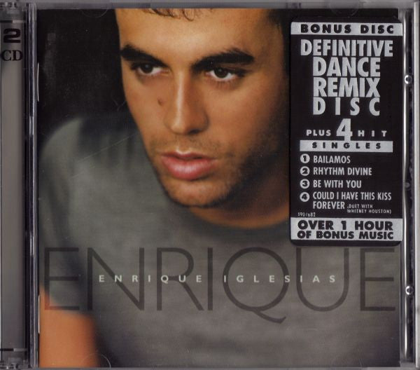 Enrique Iglesias : Enrique (2xCD, Album)