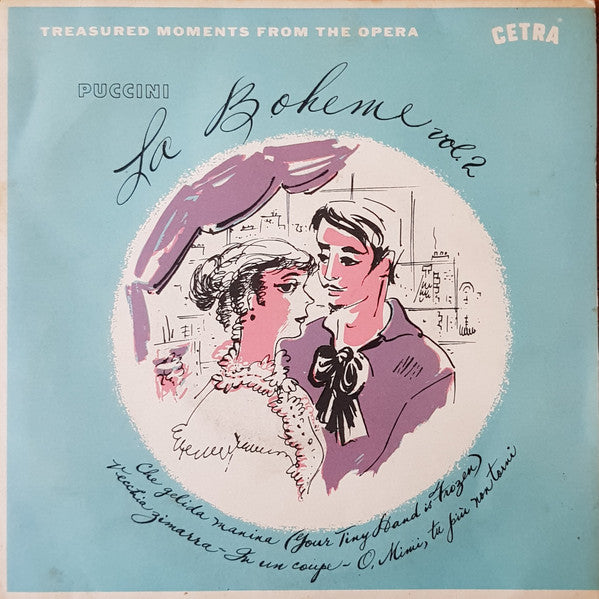 Giacomo Puccini : La Boheme Vol. 2 (7", EP)