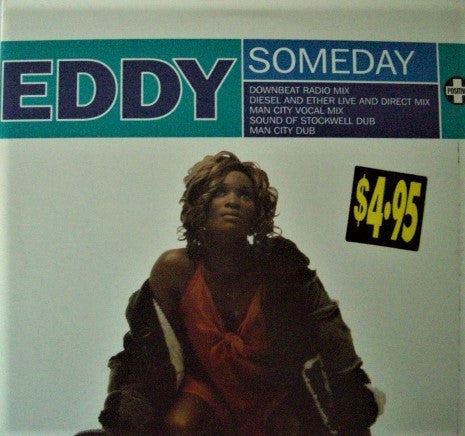 Eddy : Someday (CD, Maxi, Car)