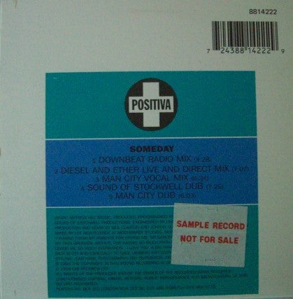 Eddy : Someday (CD, Maxi, Car)
