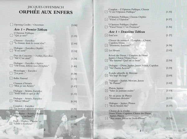Jacques Offenbach, Natalie Dessay, Laurent Naouri, Jean-Paul Fouchécourt, Yann Beuron, Ewa Podleś, Patricia Petibon, Jennifer Smith (3), Véronique Gens, Steven Cole, Chœurs De L'Opéra De Lyon Et Orchestre National De L'Opéra De Paris, Marc Minkowski : Orphée aux Enfers (DVD-V, PAL)