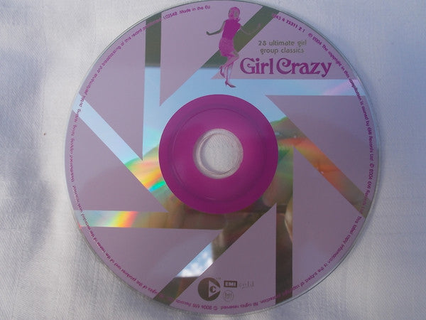 Various : Girl Crazy - 28 Ultimate Girl Group Classics (CD, Comp)