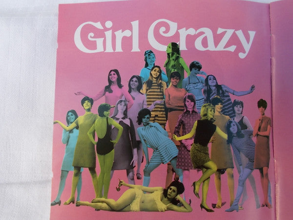 Various : Girl Crazy - 28 Ultimate Girl Group Classics (CD, Comp)