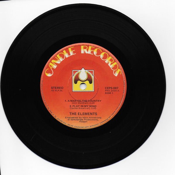 Midnight Flyer* : A Man of The Country (7", EP)