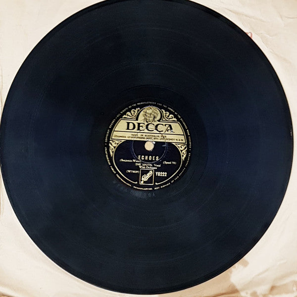 The Ink Spots : Echoes / Bewildered (Shellac, 10")