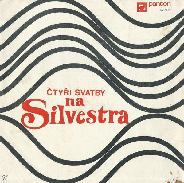 Břevnovanka : Čtyři Svatby Na Silvestra (7", Mono, P/Mixed, RP, Mul)