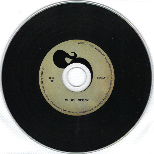 Chuck Berry : 5 Classic Albums Plus Bonus Singles And Rare Tracks (4xCD, Comp, RE, RM)