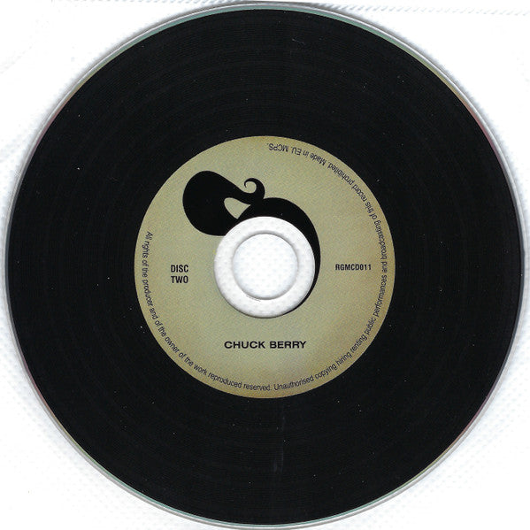 Chuck Berry : 5 Classic Albums Plus Bonus Singles And Rare Tracks (4xCD, Comp, RE, RM)