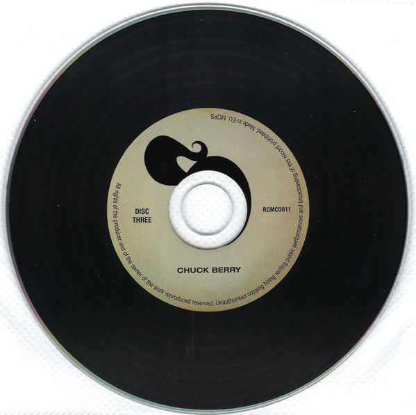 Chuck Berry : 5 Classic Albums Plus Bonus Singles And Rare Tracks (4xCD, Comp, RE, RM)