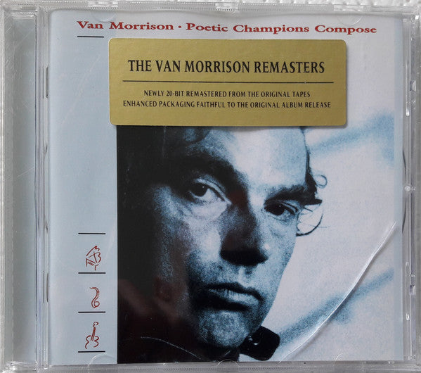 Van Morrison : Poetic Champions Compose (CD, Album, RE, RM)