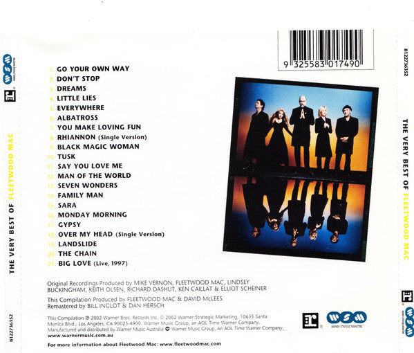 Fleetwood Mac : The Very Best Of Fleetwood Mac (CD, Comp, RE, RM)