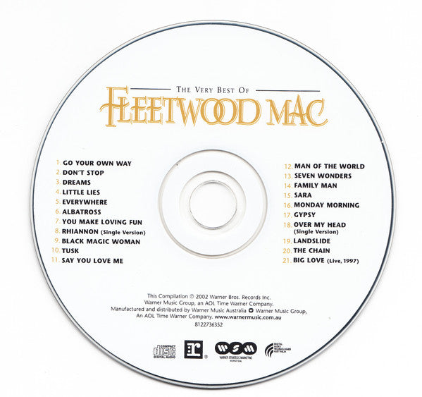 Fleetwood Mac : The Very Best Of Fleetwood Mac (CD, Comp, RE, RM)