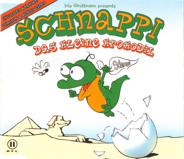Schnappi : Das Kleine Krokodil (CD, Maxi, Enh)