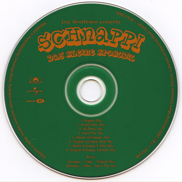 Schnappi : Das Kleine Krokodil (CD, Maxi, Enh)