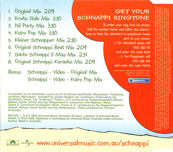 Schnappi : Das Kleine Krokodil (CD, Maxi, Enh)