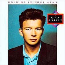 Rick Astley : Hold Me In Your Arms (CD, Album, RE)
