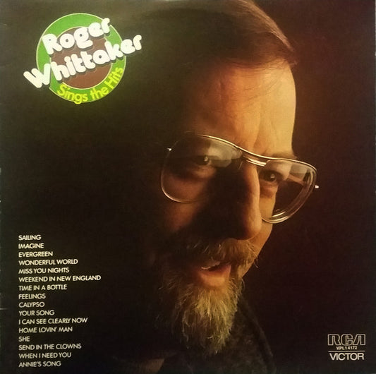Roger Whittaker : Roger Whittaker Sings The Hits (LP, Album)