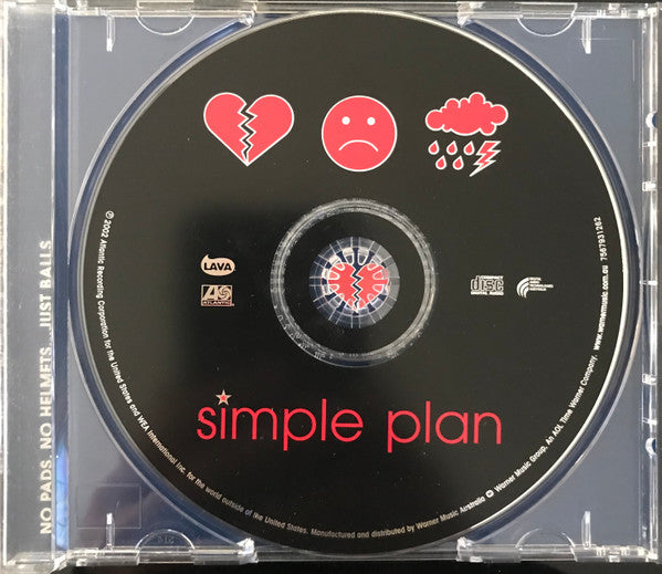 Simple Plan : No Pads, No Helmets...Just Balls (CD, Album)