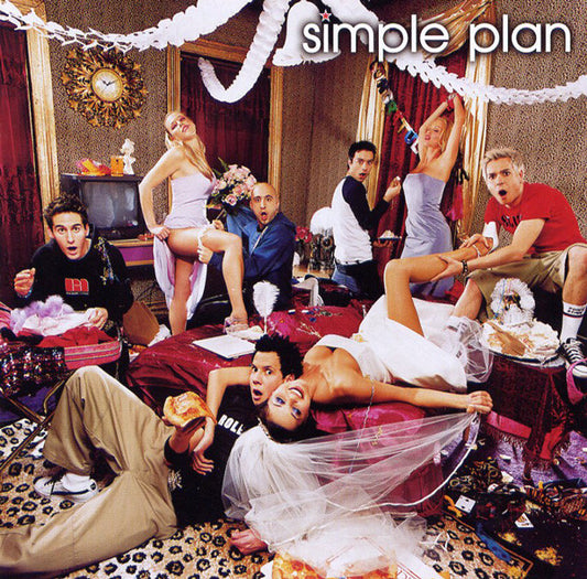 Simple Plan : No Pads, No Helmets...Just Balls (CD, Album)