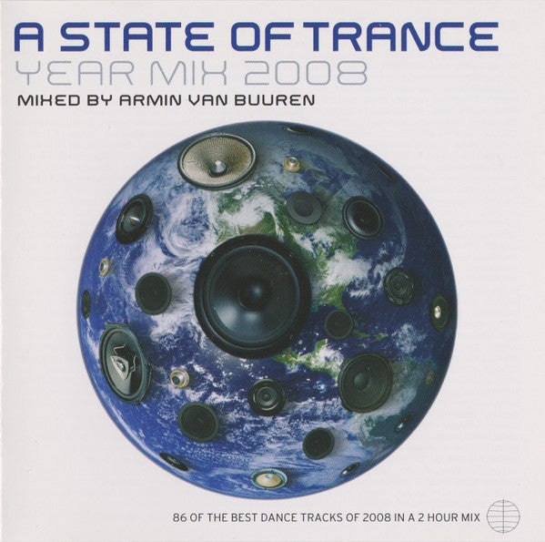 Armin van Buuren : A State Of Trance Year Mix 2008 (2xCD, Mixed)