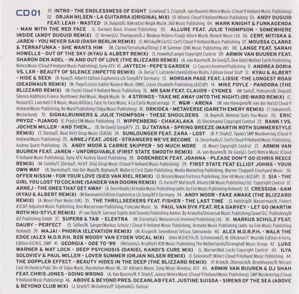 Armin van Buuren : A State Of Trance Year Mix 2008 (2xCD, Mixed)