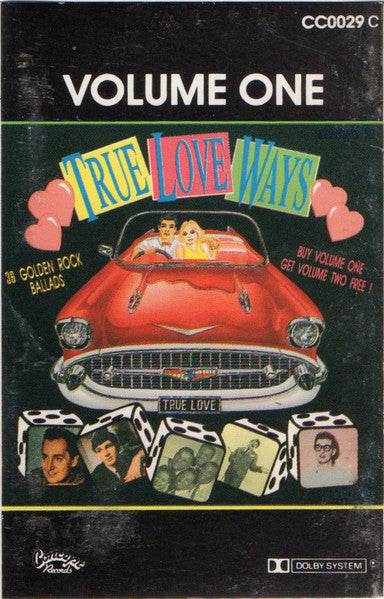 Various : True Love Ways (2xCass, Comp)