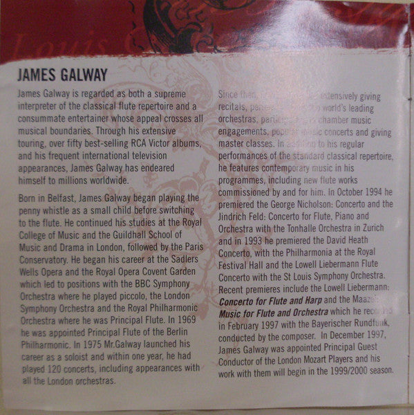 James Galway : The Ultimate James Galway (2xCD, Comp)